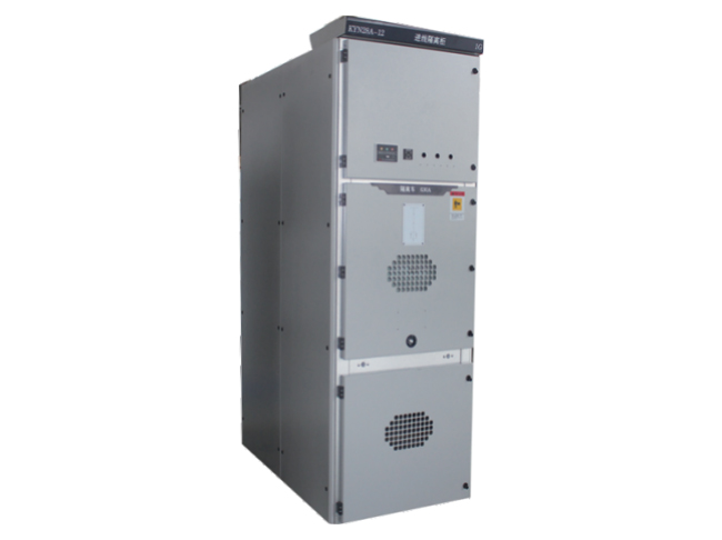 KYN28-12型鎧裝移開式交流金屬封閉開關(guān)設(shè)備