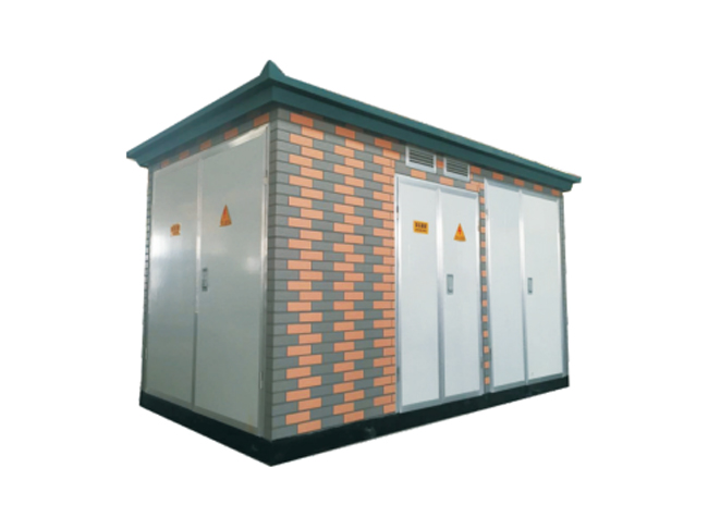 YB-12/04-1000型高壓/低壓預(yù)裝式變電站